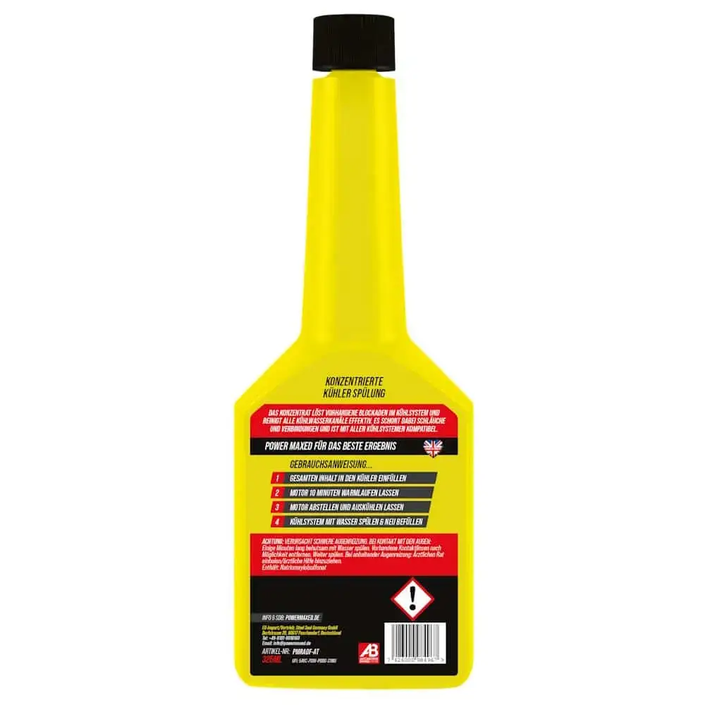 Konzentrierte Kühler Spülung 325ml - Afbeelding 2