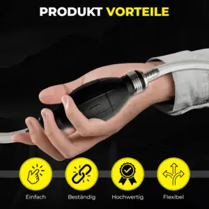 Eenvoudige, duurzame, hoogwaardige, flexibele Han pomp